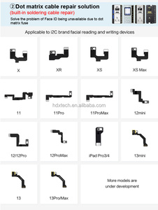 <strong>I2c</strong> Mobile Phone Servicing Tool Mc14 Mc15 Face Id Flex <strong>Programmer</strong> for Iphone Dot Matrix Repair - Product Image 4
