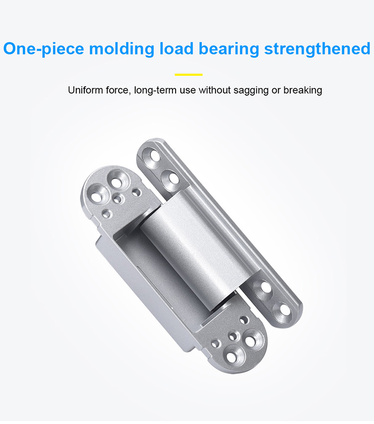 Popular Minimalist Door Hinge 110*31mm Heavy Duty Door Hinge In Door