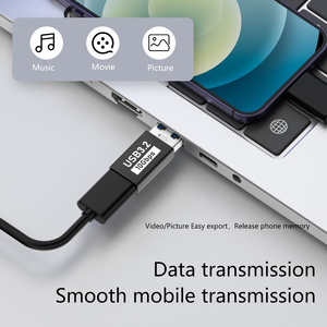 10Gbps USB 3.2 a型公母连接器插头适配器USB3.2 A双公/母耦合器适配器连接器 - Product Image 3