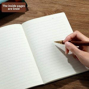 Tạp Chí Máy Tính Xách Tay Khuyến Mại A5 Kinh Doanh Tạp Chí Máy Tính Xách Tay PU Da Bìa Cứng Máy Tính Xách Tay Với Logo - Product Image 5