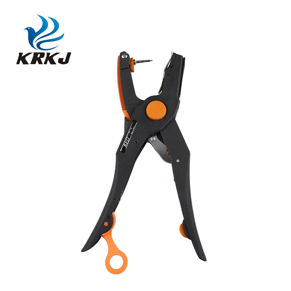 Ked Nhà máy cung cấp tự động Hợp kim nhôm Tai tag Applicator Tai tag plier cho gia súc cừu bò lợn