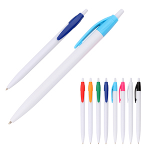 新技术来样定做钢笔促销logo学校文具定制塑料圆珠笔 - Product Image 2