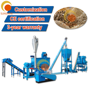 Thức ăn chăn nuôi nhà máy làm PELLET hạt gà gia súc nhỏ hạt Thức ăn viên - Product Image 6