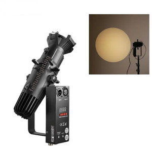 Mini Leko <strong>Light</strong> 20w Ww/cw Dmx Control Led Profile Spot for Gallery Theater Studio - Product Image 2
