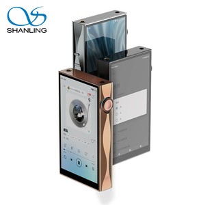 Shanling M3 Cộng Với <span class=keywords><strong>Android</strong></span> Xách Tay MP3 Âm Nhạc Máy Nghe Nhạc Truyền Âm Thanh Phổ Biến Bài Hát Tải Về Với 4.7 Inch Màn Hình - Product Image 1