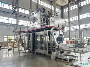 Tốt nhất bán kim cương hình xoài nước trái cây vô trùng carton điền Máy carton gạch điền máy chìa khóa trao tay giải pháp - Product Image 3