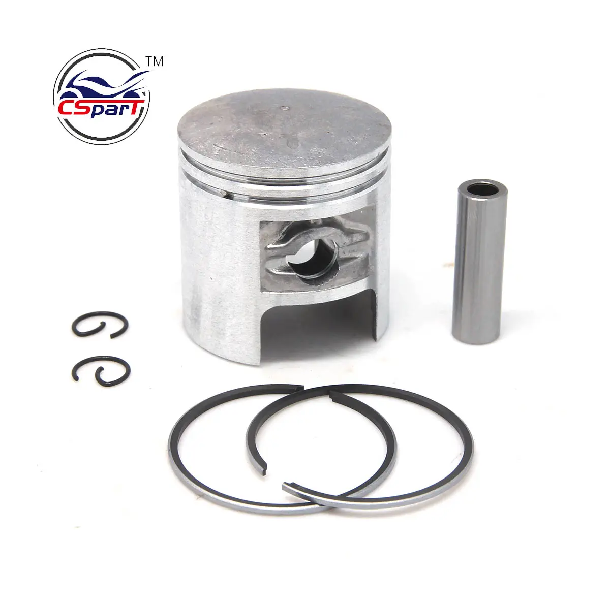 Kinerja 43MM TB60 Ring Piston Kit untuk D1E41QMB Qingqi Geely 60CC Scooter Parts