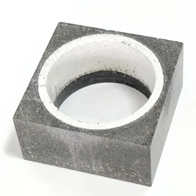 Industrial Ceramic Parts Lava Pyrophyllite Pyro Insulation Disk for Composite Cube