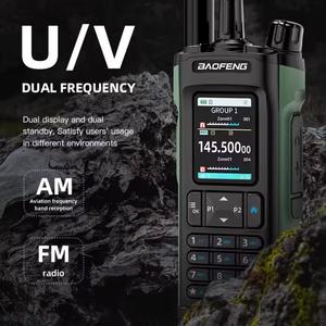 Neue BAOFENG UV-32 Walkie Talkie GPS 10W Bluetooth APP Programmierung Multi Band Wireless Kopier frequenz Typ C UV32 Ham 2-Wege-Radio - Product Image 5