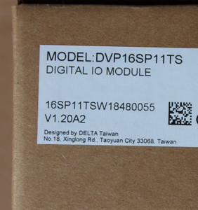 入力/出力拡張モジュールDVP-16SP DVP16SP11TS PLCデジタルI/Oモジュール - Product Image 4