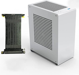 Небольшой мини-чехол для ПК с 3,0 алюминиевым металлическим шасси - Product Image 4