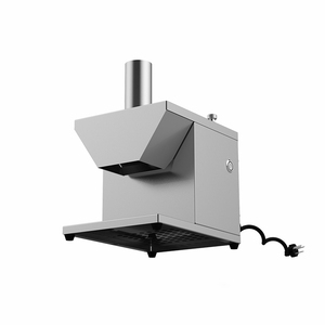 Elektrikli sosis kesici havuç dilimleme makinesi salatalık dilimleme sebze dilimleme kesme makinesi - Product Image 5