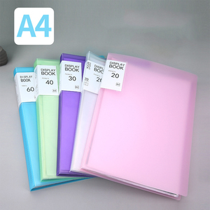 A4文件夹信息书定制多层活页学生试卷文件夹 - Product Image 4