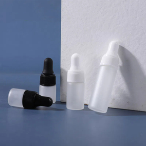 1ml 2ml 3ml <strong>5ml</strong> Clear Glass Vial PIPETTE <strong>Bottle</strong> Ear <strong>Drops</strong> Aromatherapy Black Cap Sample Vial Mini <strong>Empty</strong> Glass Dropper <strong>Bottle</strong> - Product Image 4