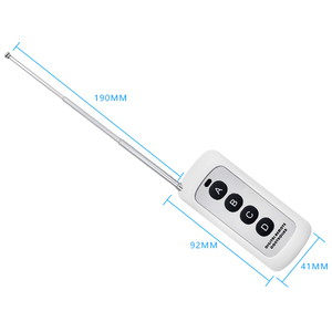 Universal RF 1000 Meter Fix-Code Lerncode drahtlose Fernbedienung Auto