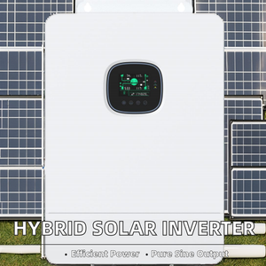 10000W DC 48V Solar Inverter Support Parallel Built-in 200A MPPT Solar Controllers AC <strong>Input</strong>/<strong>Output</strong> 120V/240V Inverter Charger - Product Image 4