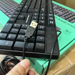 HS-k168 Factory <strong>custom</strong> <strong>Computer</strong> <strong>Keyboard</strong> Abs Teclado Klavye USB wired <strong>keyboards</strong> <strong>for</strong> Desktop - Product Image 5