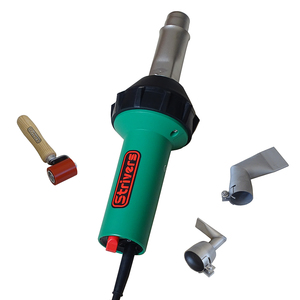 STRIVERS (ZGF-1600) 1600W 220V/110V Handheld Hot Air Plastic <strong>Welder</strong> for PP PE Pipe <strong>Water</strong> <strong>Tank</strong> New Condition Waterproof Heater