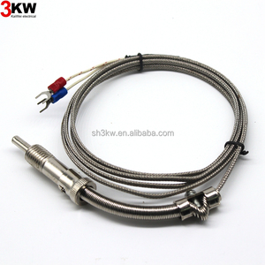 Customizable Factory-Produced <strong>Spring</strong> <strong>Temperature</strong> <strong>Sensors</strong> <strong>Compression</strong> Thermocouples in K/E/T/J/PT100/PT1000 - Product Image 4