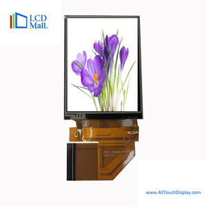 2.8 pollici TFT LCD 240*320 risoluzione 12 ore 200nit 45pin RGB interfaccia TFT LCD modulo con Touch Screen resistivo - Product Image 5