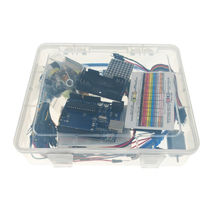 Offizielle Version Starter Kit für Arduino UNO R3 STEM Kit LEDs Elektrisches Lernkit Kompatibel mit Arduino IDE Tutorial