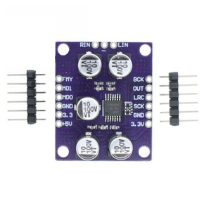 PCM1808 105dB SNR Audio Stereo ADC Single-Ended <strong>Analog</strong>-<strong>Input</strong> Decoder 24bit Amplifier Board Player <strong>Module</strong> - Product Image 1