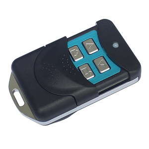 Codice di composizione Wireless RF Gate porta telecomando 4 pulsanti 433MHz porta automatico telecomando personalizzato - Product Image 3