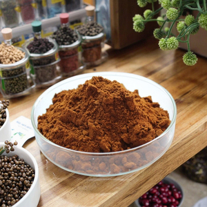 Hawthorn Berry chiết xuất flavonoid 20% 50% 80% số lượng lớn bột dung môi chiết xuất từ trái cây hplc thử nghiệm chân không đóng gói trống - Product Image 3