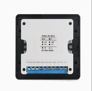 Lector de tarjetas de código bidimensional SR305D QR Compatible con frecuencias de 13,56 MHz y 125kHz