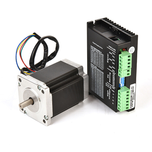 Nema 34 86mm Stepper Motor, Integrated Servo Stepper Smart Motor With <strong>Encoder</strong>, Driver, 2000RPM <strong>2</strong>-8A Torque 3.5N.m 24-48VDC - Product Image 1
