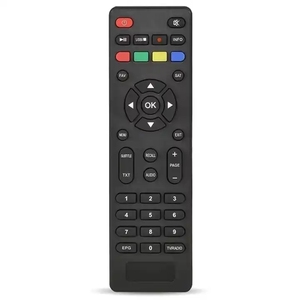 37-Tasten-Infrarot-TV-IPTV-Set-Top-Box-Fernbedienung Wasserdichte Kunststoff fernbedienung mit Lerncode für den Heimgebrauch