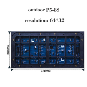 Goakgaan marke P5-16S 320*160MM digital led modul rgb led modul led p762 rgb anzeige modul - Product Image 6