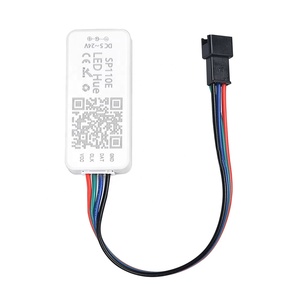 Пиксельный контроллер SP110E WS2811 WS2812B ws2812, Светодиодная лента с диммером SK6812 RGB RGBW APA102 WS2801, Пиксельная, для IOS и Android - Product Image 1
