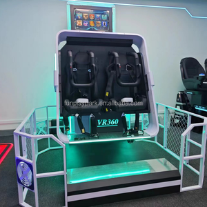 Dynamic 360 Degree VR Car Racing Simulator Sports & Entertainment Machine para el juego de simulación de carreras - Product Image 1