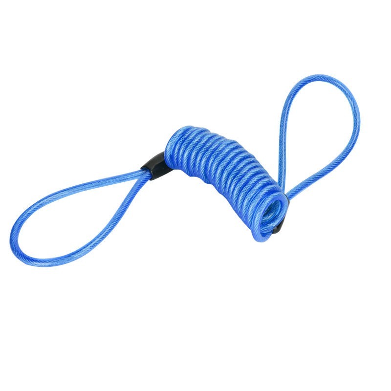 Cuerda de bloqueo azul