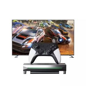 H6 4K HD Video oyunu konsol 256GB TV kutusu 20000 + Arcade simülatörleri çift oyuncular kablosuz denetleyici FC GBC MD Formats-PS1 PSP - Product Image 1