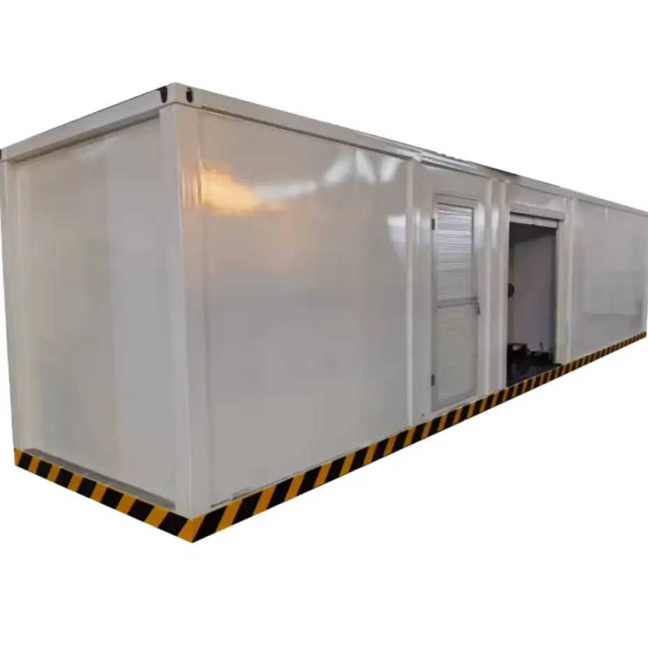 Safe and Explosion-Proof Container Gas Station Mobile Fuel Station