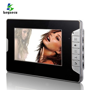 Keysec- sistema de intercomunicación para teléfono y puerta de 7 pulgadas, timbre de vídeo inteligente para el hogar - Product Image 4