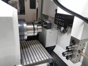 High-precision Three-<strong>axis</strong> Swiss Type <strong>CNC</strong> <strong>Lathe</strong> CK1107 Double Spindle Swiss Type <strong>CNC</strong> <strong>Lathe</strong> for Small to Medium-sized Parts - Product Image 3