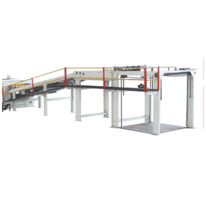 便宜的工厂价格瓦楞纸板生产线二手翻新吸附机器人堆垛机 - Product Image 1