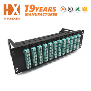 ODF 8 Port Outdoor Fiber Optic Patch Panel 2U Rack Mount Slide SC APC Simplex - Product Image 5