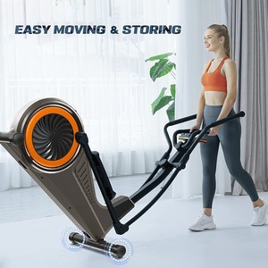 เครื่องรูปไข่,เทรนเนอร์ข้ามกับระบบขับเคลื่อนแม่เหล็ก Hyper-Quiet,16ระดับความต้านทาน,400LB น้ำหนักจำกัด - Product Image 2
