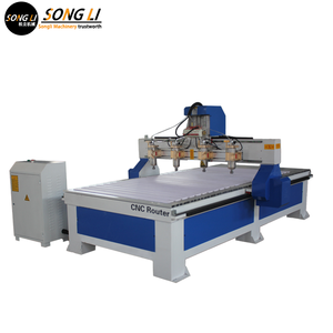 中国cnc路由器1325 CNC路由器3D CNC木工机床用于橱柜钻孔和切割 - Product Image 3