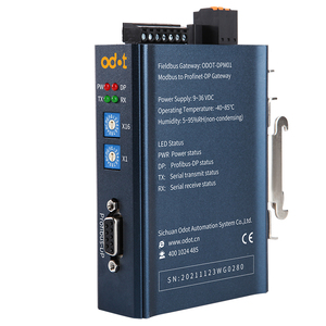 Convertidor de protocolo DPM01 de larga garantía ODOT Modbus-RTU a Profibus-DP Modbus Gateway 1 puerto RS485 - Product Image 2