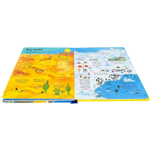 Usborne มองภายในโลกของเราการศึกษา3D ภาพกระดาษแข็งหนังสือสำหรับเด็กภาษาอังกฤษอ่านหนังสือสำหรับเด็ก - Product Image 5