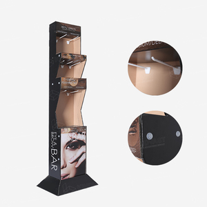 POP Cardboard Product Shipper Display, benutzer definierte Karton Display Regal Rack, Karton Karton Papier boden Display Stand - Product Image 2