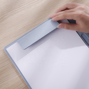 Kinh doanh văn phòng văn phòng phẩm A4 Kích thước PU da tập tin thư mục phong bì mô hình bằng văn bản Hội Đồng Quản Trị trình bày hợp đồng thư mục - Product Image 5