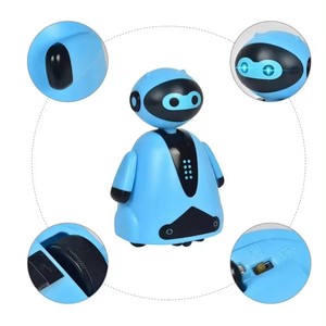 Robot induttivo disegno robot umanoide intelligente pinguino a batteria pet robot educativo per l'apprendimento - Product Image 3