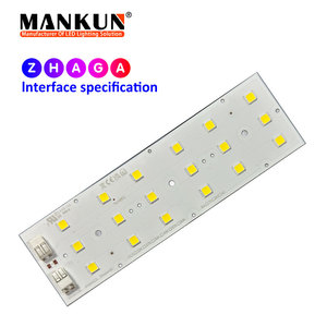 โมดูล LED 165X49.5mm LED DC36V โมดูลไฟ LED 50W 190 lm/w สำหรับโมดูลไฟถนนโรงงาน