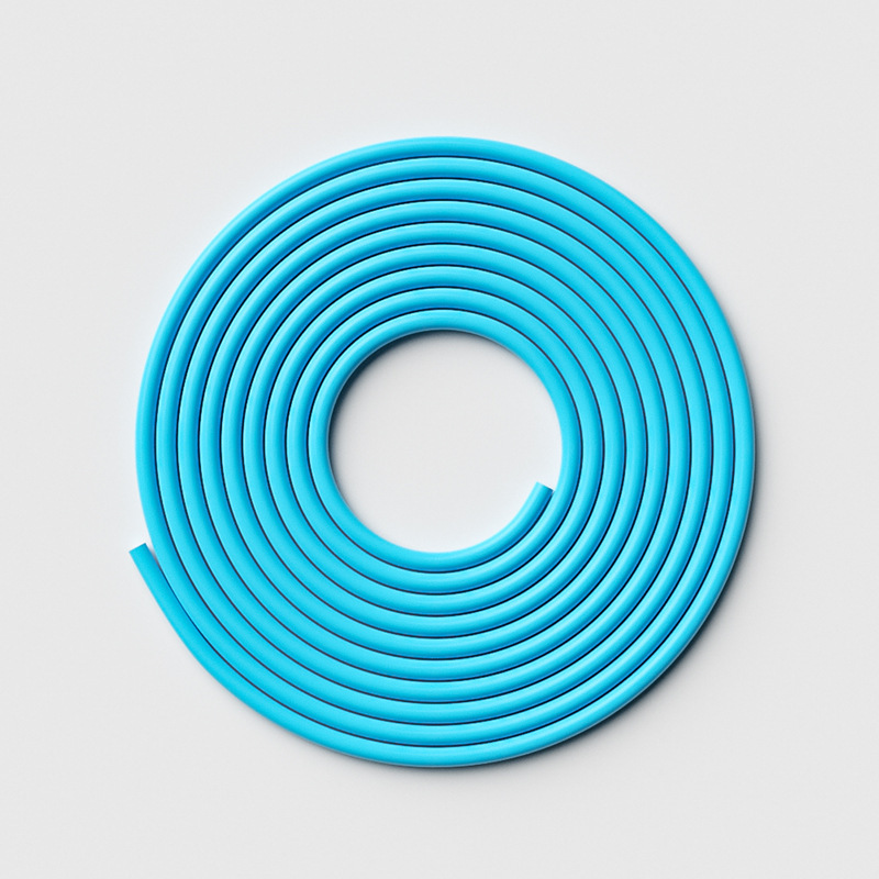 Cuerda de alambre azul de los 2,8 M